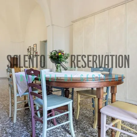Palazzo Dante - Salento Reservation * Racale